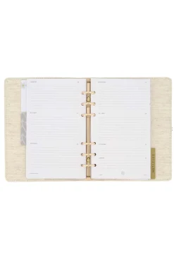 ZUSSS Planners*agenda vandaag is jouw dag linnen