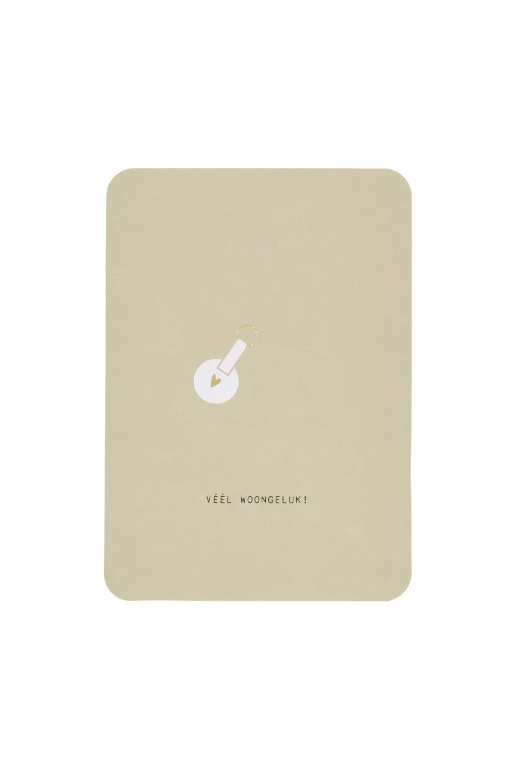 ZUSSS Kaartjes*ansichtkaart woongeluk zand