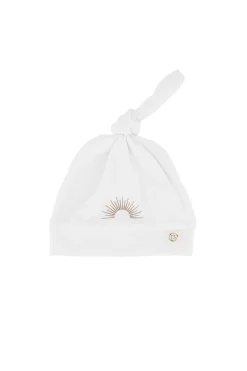 ZUSSS Baby*babymutsje zonnetje wit