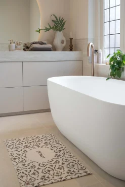 ZUSSS Bad*badmat geniet zand/leem