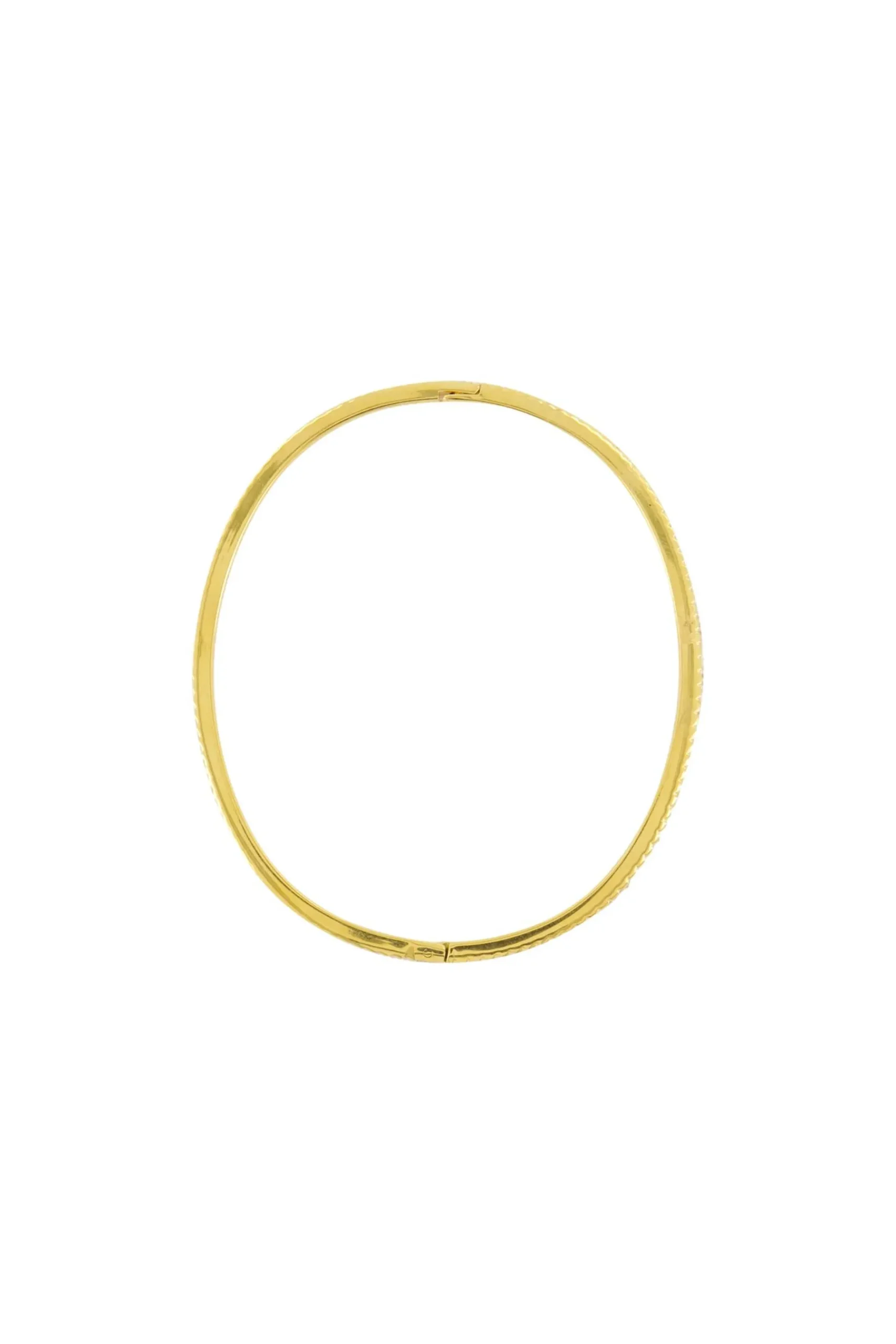 ZUSSS Armbandjes*bangle armband met hartje donkergroen