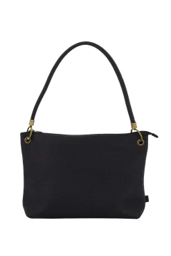 ZUSSS Schoudertassen & Handtassen*basic schoudertas met hengsel M zwart