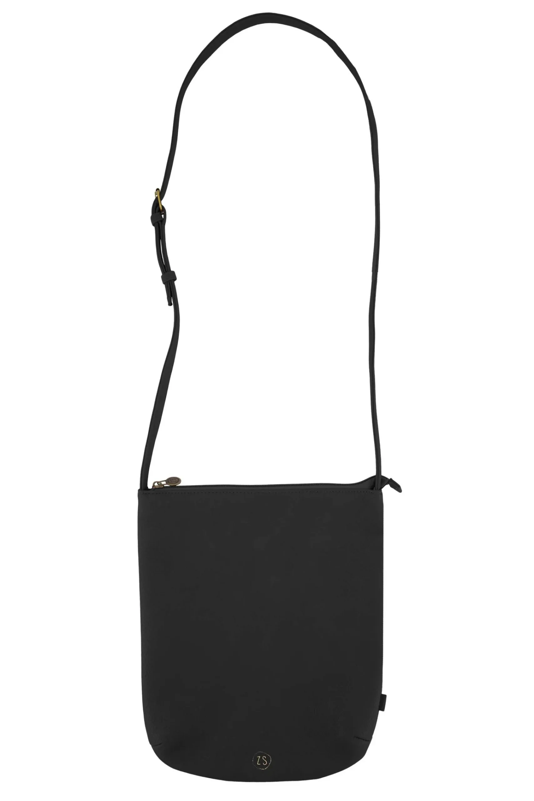 ZUSSS Schoudertassen & Handtassen*basic schoudertas zwart