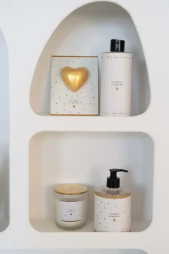 ZUSSS Verzorgingsproducten*bodywash 500ml ontspan en geniet antracietgrijs/off white antracietgrijs/offwhite