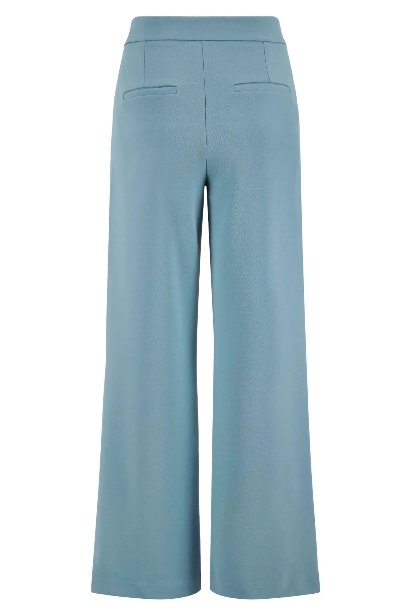 ZUSSS Broeken & Jeans*broek met elastaan grijsblauw