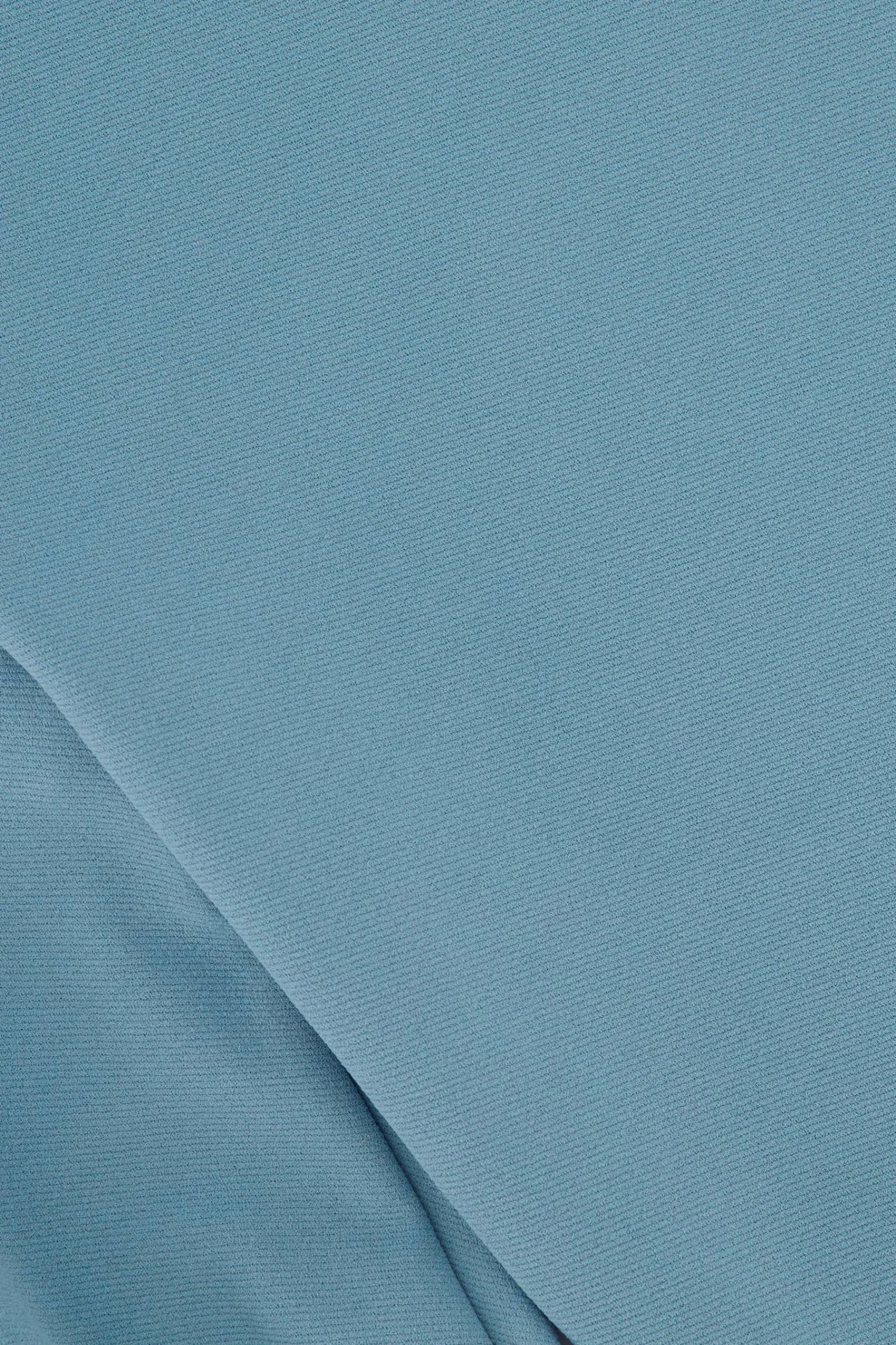 ZUSSS Broeken & Jeans*broek met elastaan grijsblauw