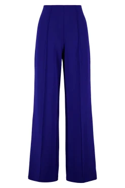 ZUSSS Broeken & Jeans*broek met naad kobaltblauw