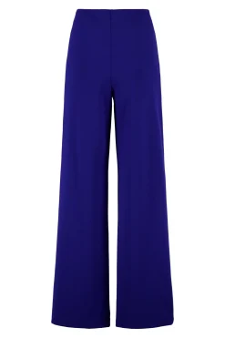 ZUSSS Broeken & Jeans*broek met naad kobaltblauw