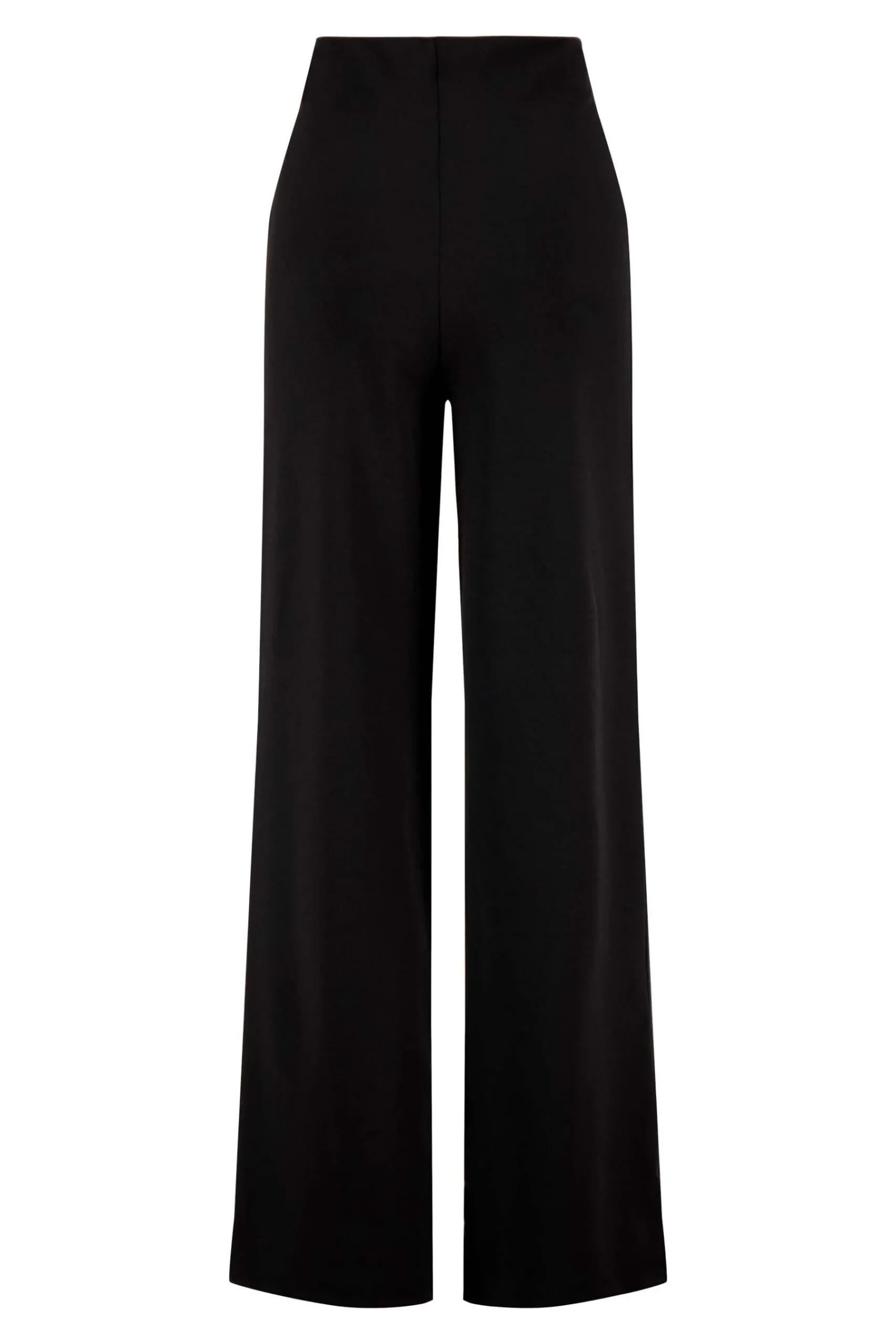 ZUSSS Broeken & Jeans*broek met naad zwart