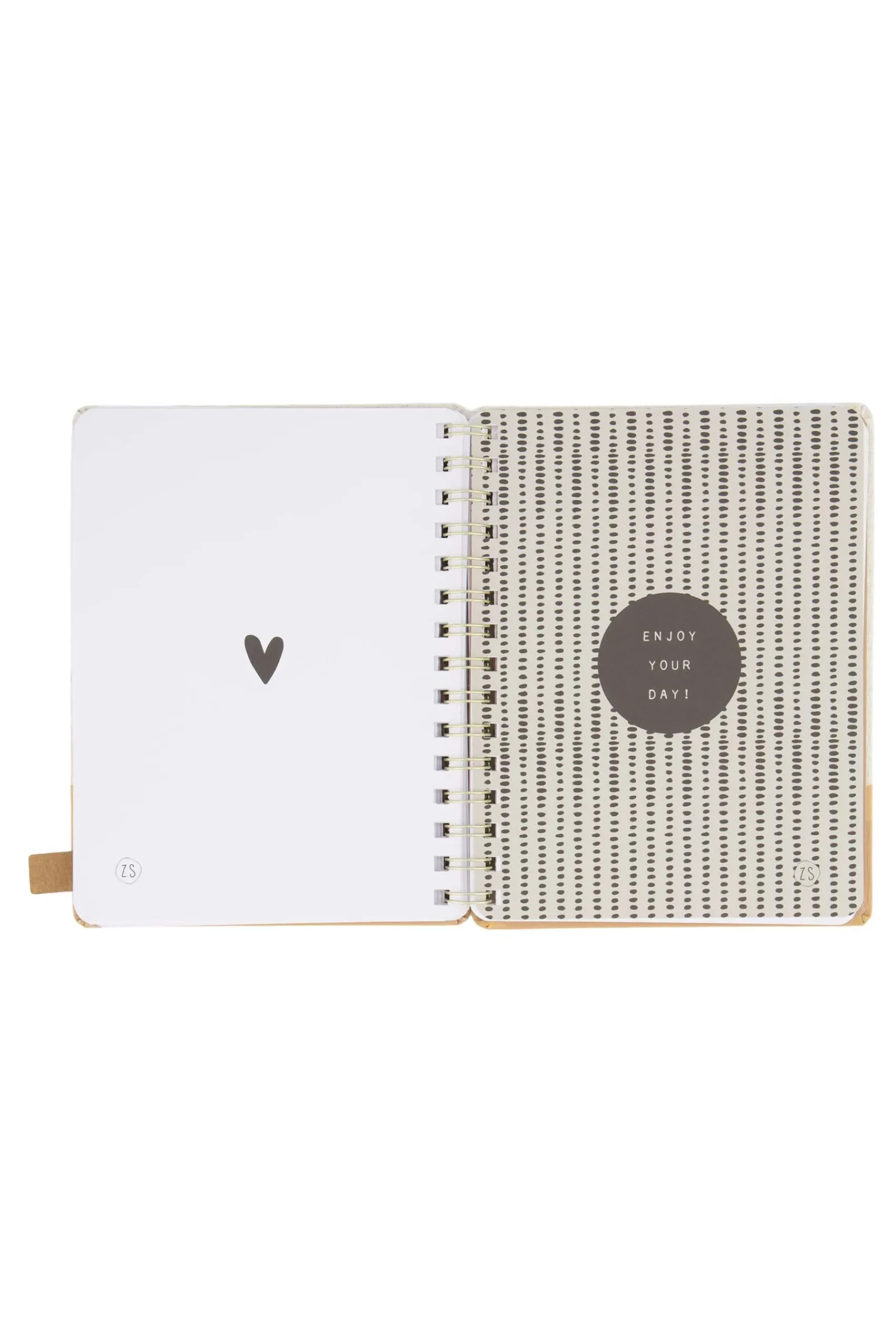 ZUSSS Notitieboeken & Schrijfwaren*bucket list journal naturel