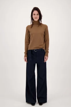 ZUSSS Truien*coltrui donker camel