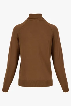 ZUSSS Truien*coltrui donker camel