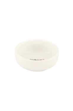 ZUSSS Servies*dipschaaltje leukerd wit wit/zand