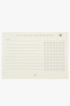ZUSSS Planners*doelenboekje zand