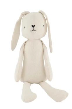 ZUSSS Baby*door flapoor knuffel naturel