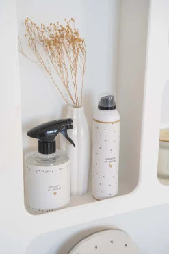 ZUSSS Verzorgingsproducten*doucheschuim 200ml ontspan en geniet off white antracietgrijs/offwhite