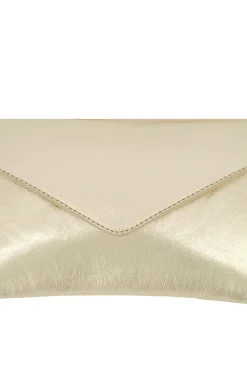 ZUSSS Schoudertassen & Handtassen*enveloptasje goud