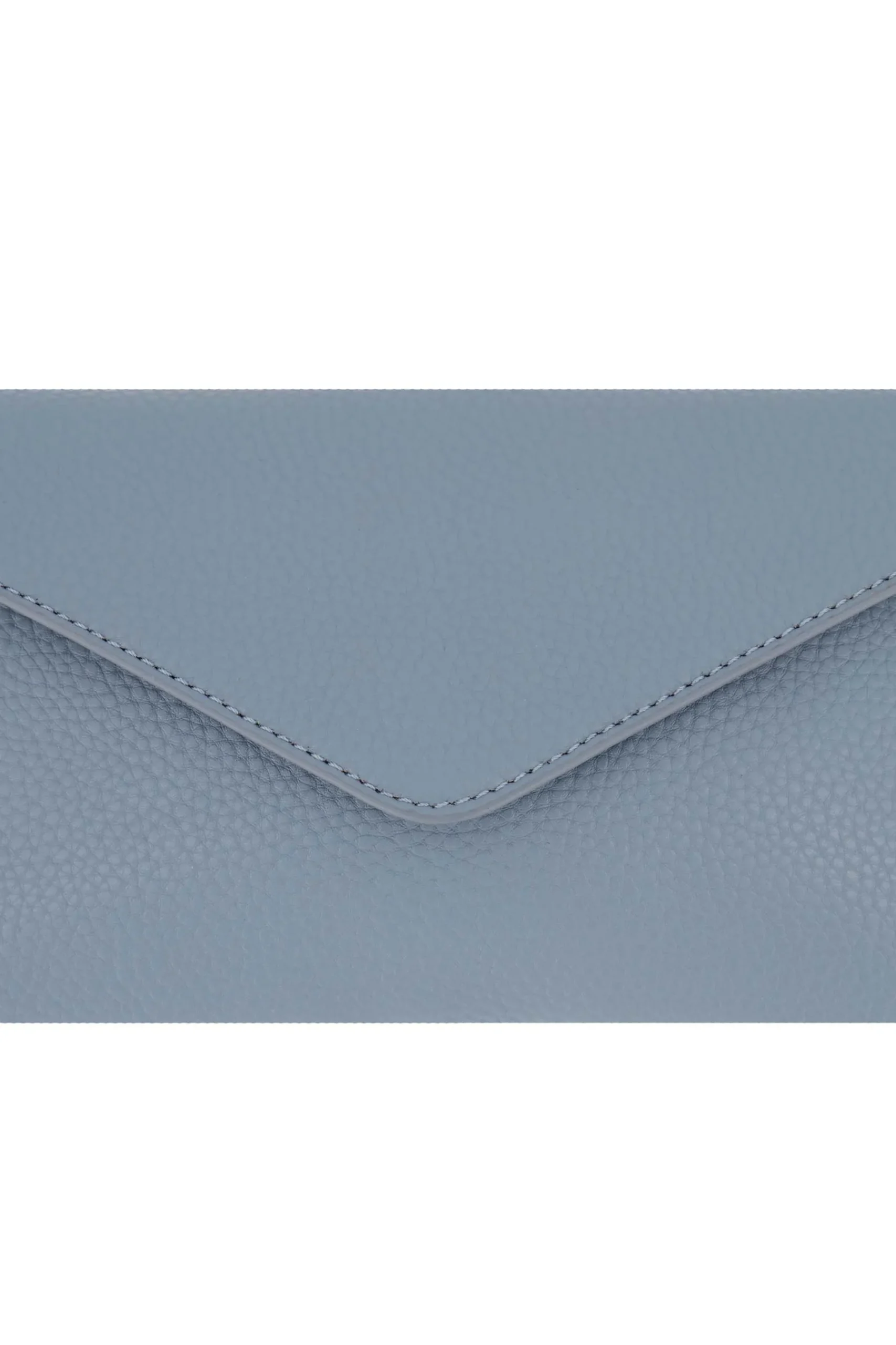 ZUSSS Schoudertassen & Handtassen*enveloptasje grijsblauw
