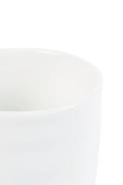 ZUSSS Servies*espressomokje goud hartje wit