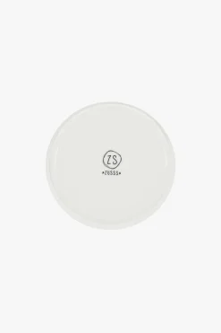 ZUSSS Servies*gebaksbordje love wit/rood