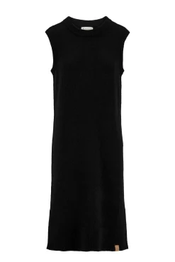 ZUSSS Jurkjes & Rokken*gebreide spencer jurk zwart