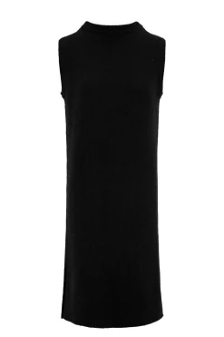 ZUSSS Jurkjes & Rokken*gebreide spencer jurk zwart