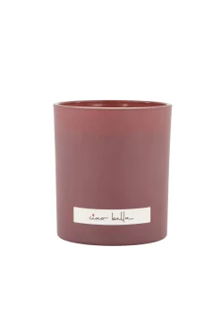 ZUSSS Geurkaarsen*geurkaars in glas ciao bella port