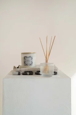 ZUSSS Bad|Geurkaarsen*geurkaars in glas geluksmomentje wit