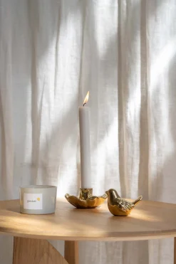 ZUSSS Geurkaarsen*geurkaars in glas geniet S zand