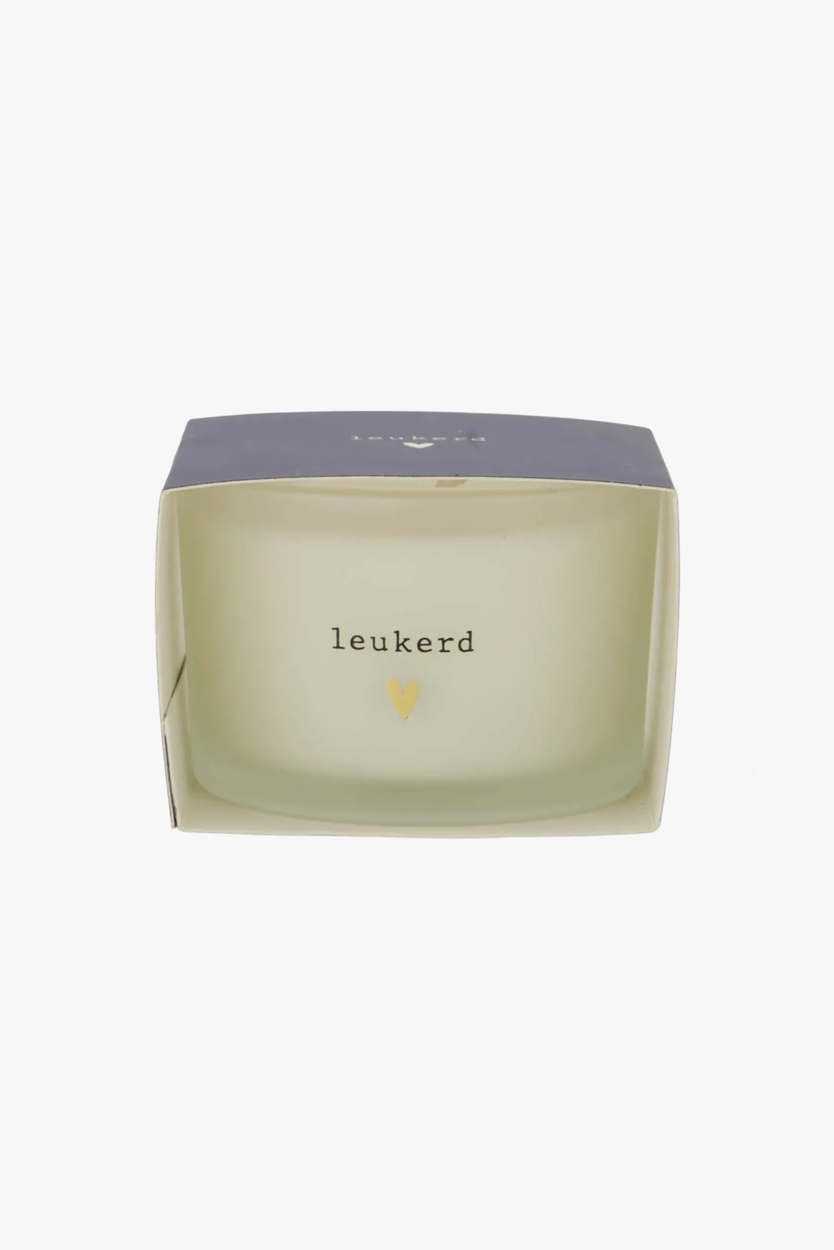 ZUSSS Geurkaarsen*geurkaars in wikkel leukerd blauw