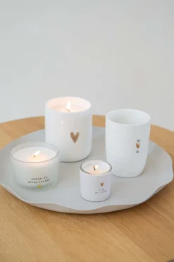 ZUSSS Geurkaarsen*geurkaarsje in wikkel vier de liefde zand