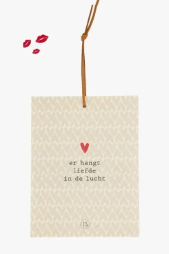 ZUSSS Bad*geurzakje liefde in de lucht zand