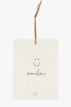 ZUSSS Bad*geurzakje smile linnen peper&zout