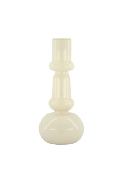 ZUSSS Kaarsen|Kaarsenhouders*glazen kandelaar 18cm zand