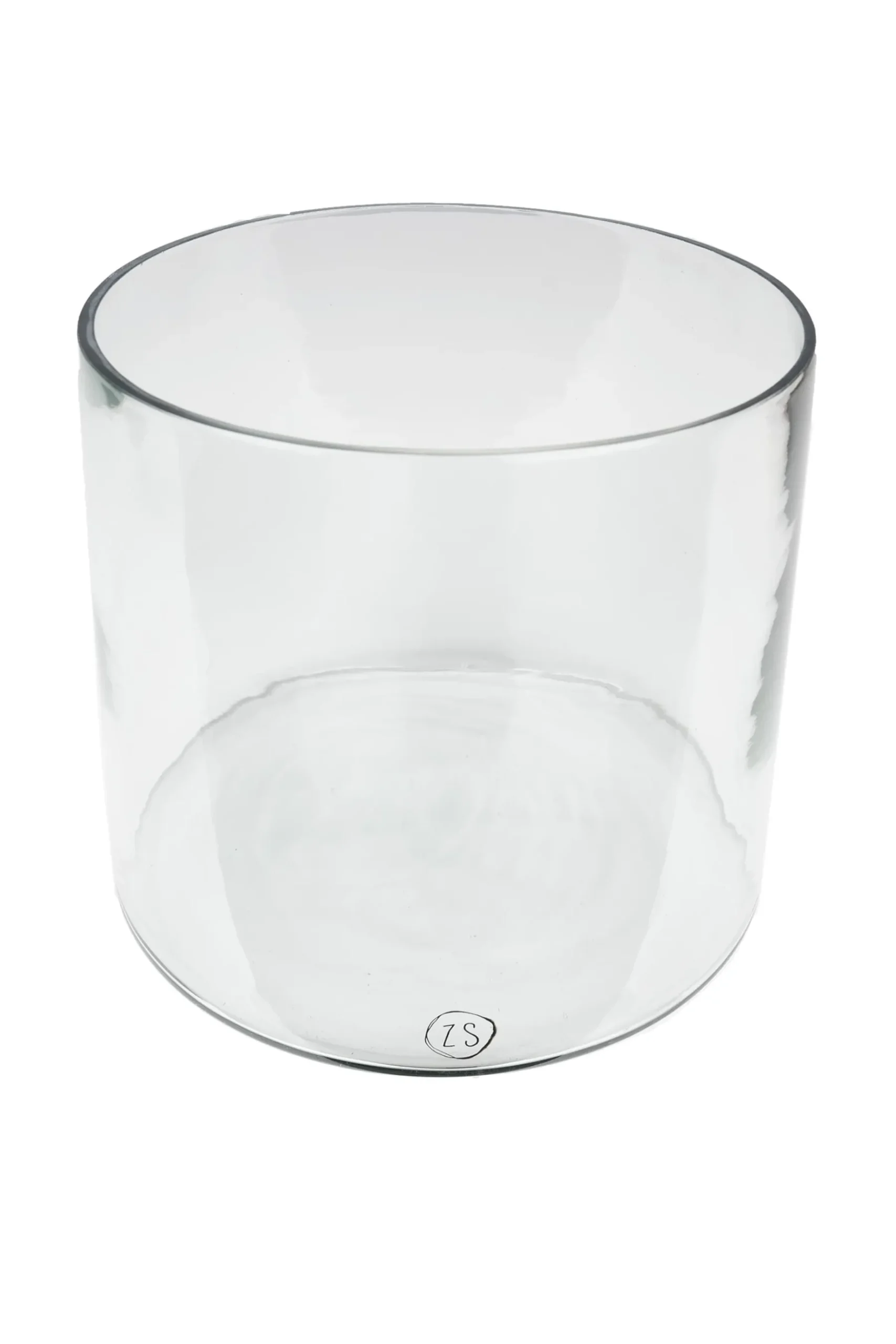 ZUSSS Vazen & Potten*glazen vaas ø19cm transparant
