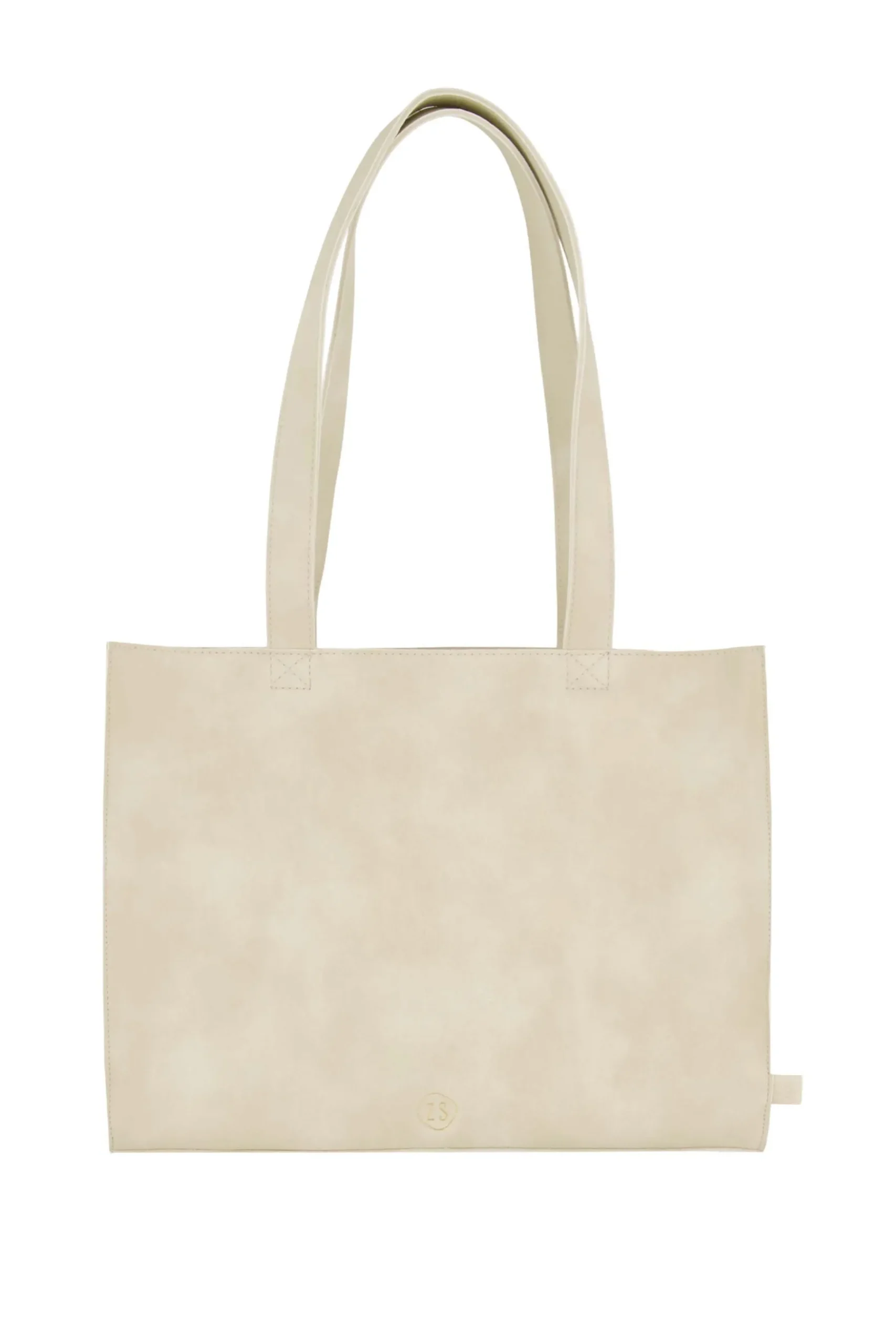 ZUSSS Schoudertassen & Handtassen*handtas ecru