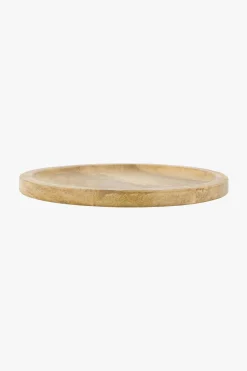 ZUSSS Overige Woonaccessoires*houten stylingbord 40 cm / goud naturel