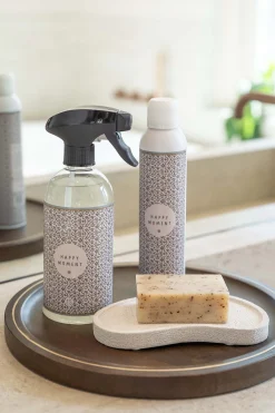 ZUSSS Verzorgingsproducten*huisparfum happy moment zand/leem