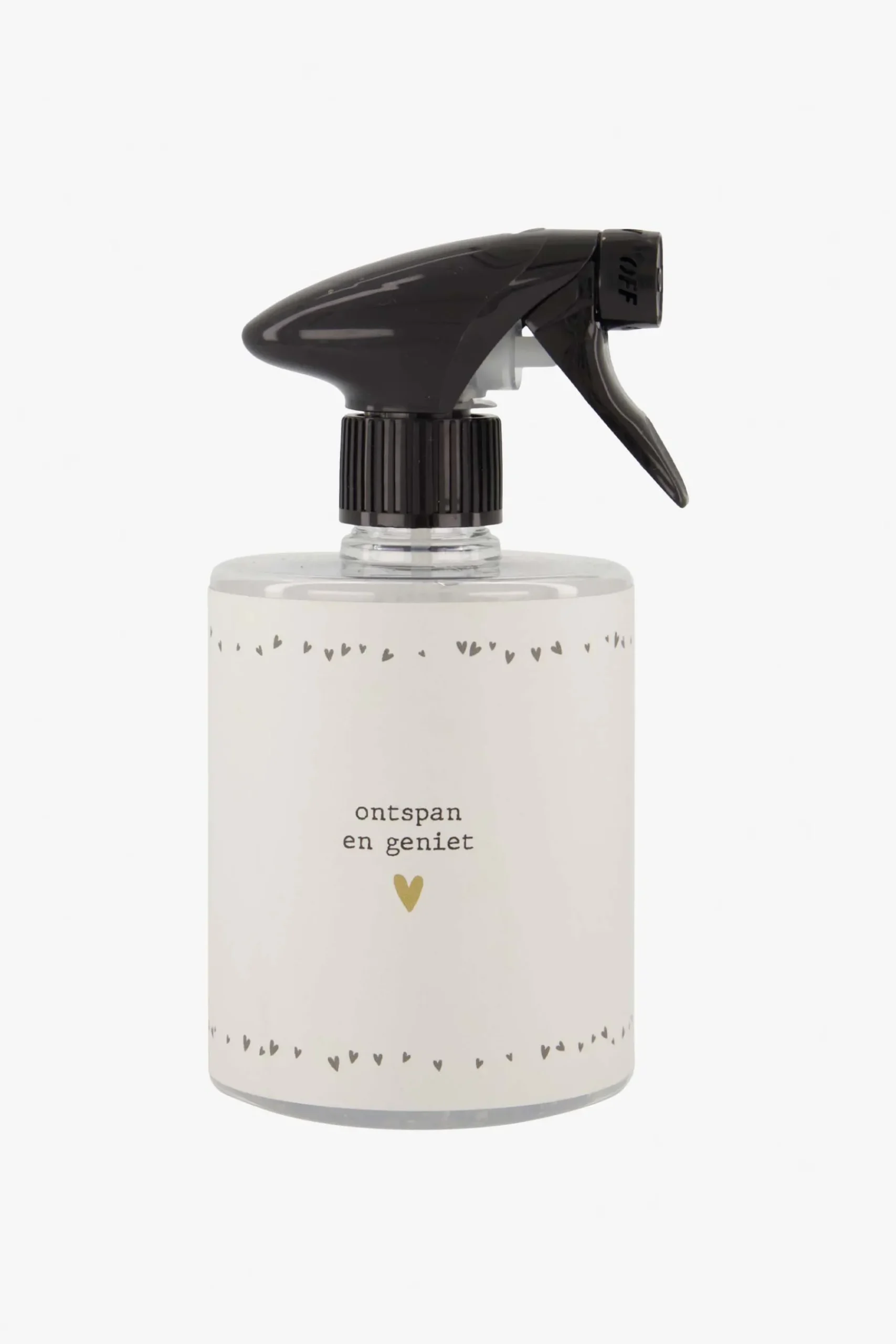 ZUSSS Bad*huisparfum ontspan en geniet antracietgrijs/off white antracietgrijs/offwhite