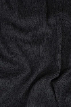 ZUSSS Jurkjes & Rokken*jurk van crinkle stof antracietgrijs