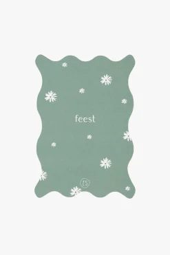 ZUSSS Kaartjes*kaart golf feest saliegroen saligroen