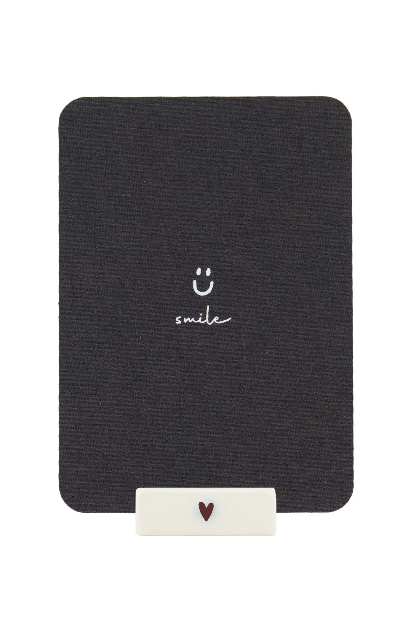 ZUSSS Overige Woonaccessoires*kaartenstandaard met hartje rood