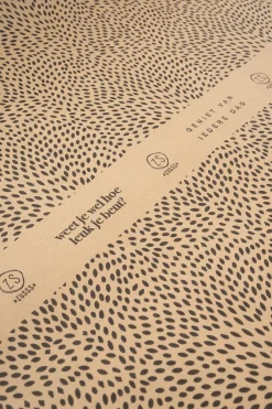 ZUSSS Versiering & Inpakken*Kadopapier spikkels