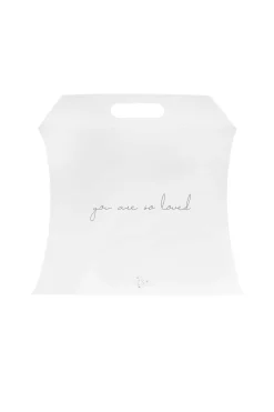 ZUSSS Versiering & Inpakken|Baby*kadoverpakking so loved wit