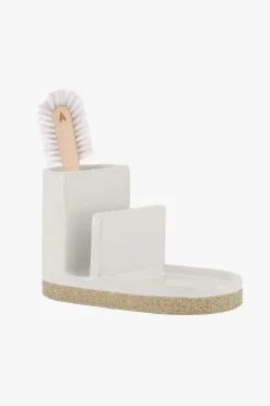 ZUSSS Keukenaccessoires*keramieken aanrechtbakje zand