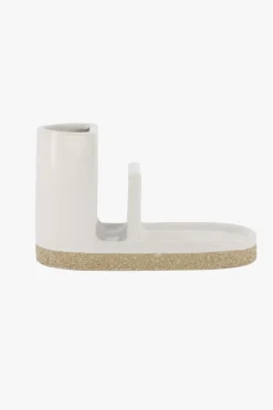 ZUSSS Keukenaccessoires*keramieken aanrechtbakje zand