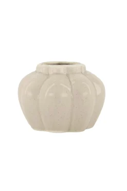 ZUSSS Geurkaarsen*keramieken geurkaars beige