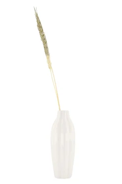 ZUSSS Vazen & Potten*keramieken vaasje wit