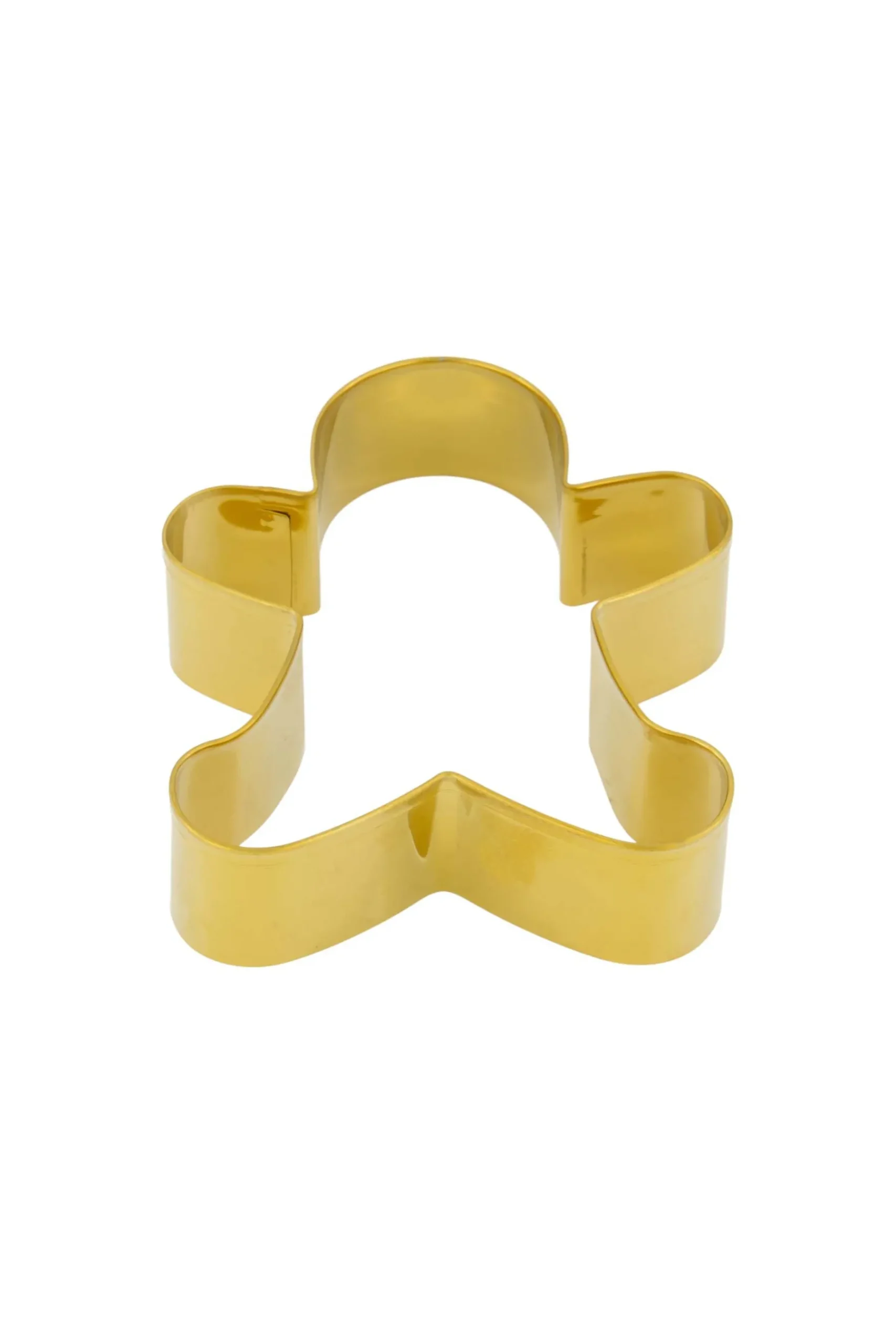 ZUSSS Keukenaccessoires*koekvorm gingerbread goud