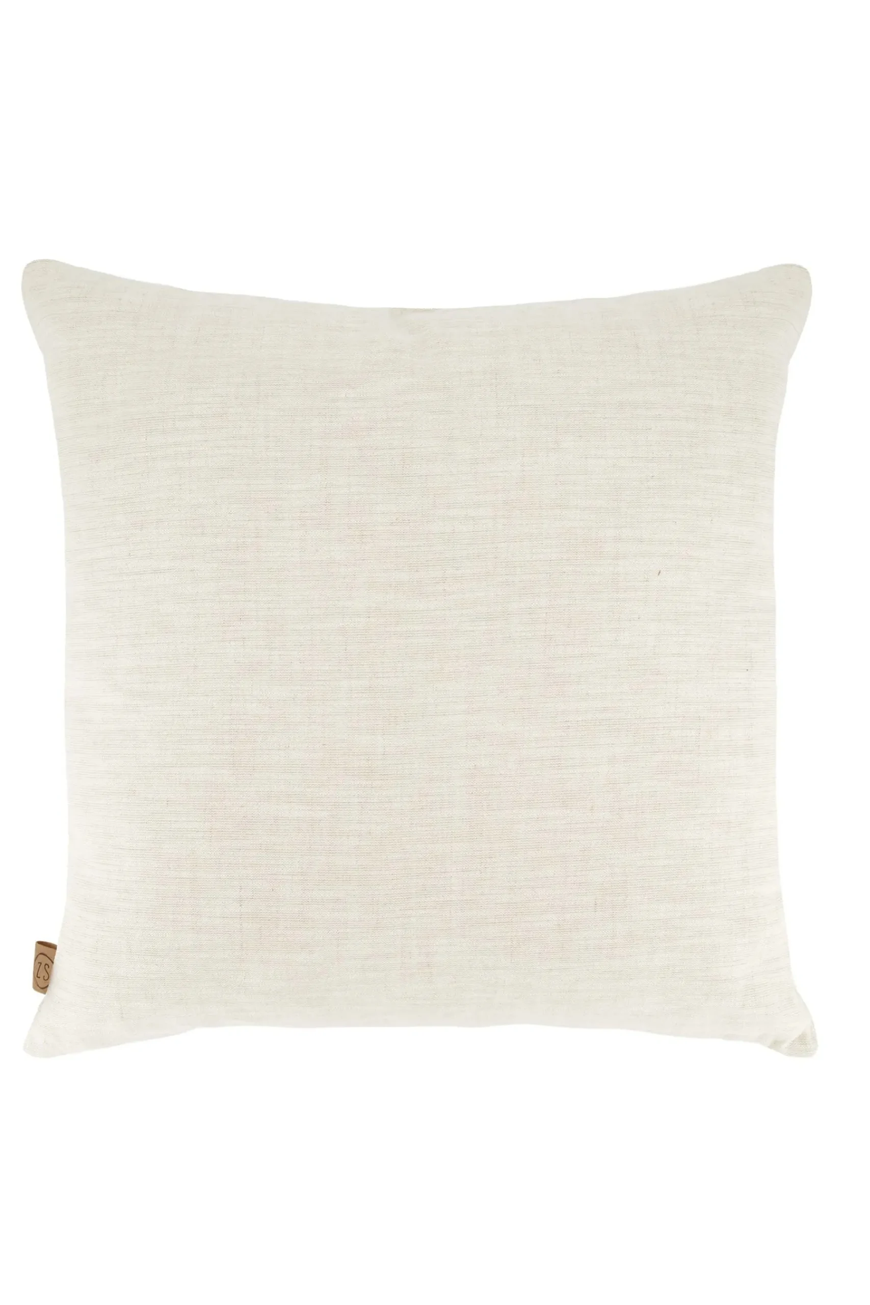 ZUSSS Kussens*kussen gedicht jij dichtbij mij 45x45cm zand